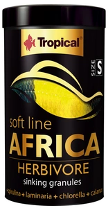 TROPICAL Soft Line Africa Herbivore S
