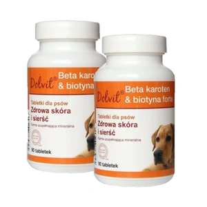 Dolvit Beta karoten & biotin forte 2x90 tablet