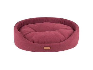 AMIPLAY- oválný pelíšek Montana bordó- M