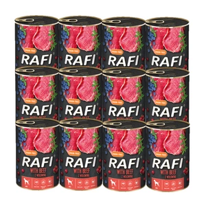 DOLINA NOTECI Rafi s hovězím masem 12x400g