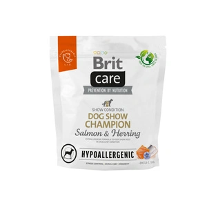 BRIT CARE Dog Hypoallergenic Dog Show Champion Losos a sledě 1 kg