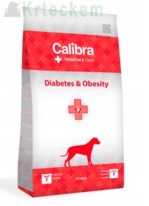 Calibra VD Dog Diabetes/Obesity 2 kg
