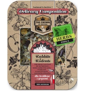 KORONA NATURY Bylinná delikatesa 200 g