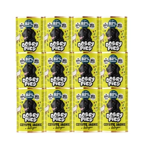 Dobry Pies Mono Jehněčí s kolagenem 12x400g