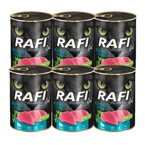 RAFI Cat Adult Sterilised s tuňákem 6x400g
