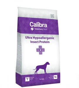Calibra Veterinary Diets Dog Ultra Hypoallergenic Insect Protein 2 kg