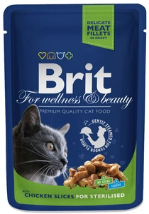 BRIT Cat Sterilised kuře 100g