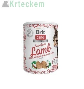 BRIT CARE Cat Snack Superfruits Lamb 100 g