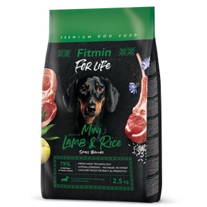 FITMIN For Life Lamb&amp;Rice Mini 2,5 kg