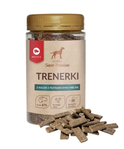 MACED Kachní trenérky s dýňovými semínky a meduňkou 150g