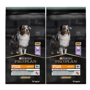 Purina Pro Plan Adult Medium Large Sensitive Digestion OPTIDigest 2x12kg