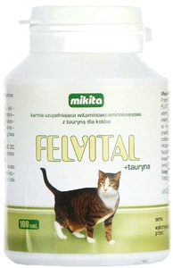 MIKITA Felvital + taurin 100 tablet