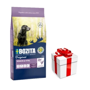 BOZITA Orginal Senior 12kg + překvapení pro psa ZDARMA