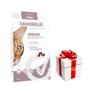 BOSCH Sanabelle Urinary 8kg + překvapení pro kočku GRATIS