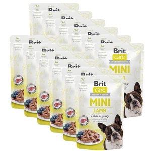 Brit Care Mini Lamb filety v omáčce 12x85g