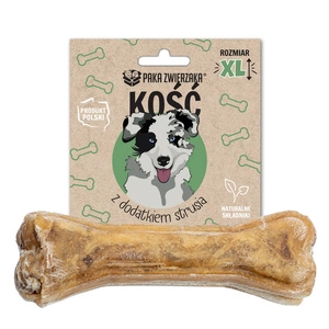 Paka Zwierzaka Kost s pštrosí příchutí (XL)