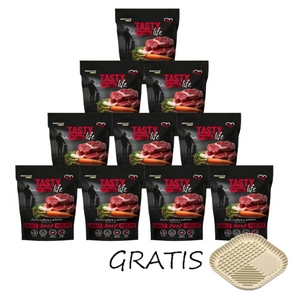 Tasty Dogs Life hovězí želé 10x500g
