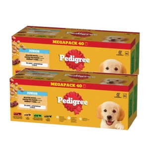 PEDIGREE Junior vlhké krmivo pro štěňata v želé 80x100g