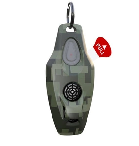Inmoless Ultrazvukový repelent proti klíšťatům pro lidi Inmoless Human - Camouflage Army