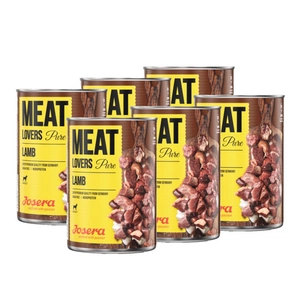 JOSERA Meatlovers Pure Jehněčí 6x400g