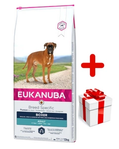 EUKANUBA Adult Boxer 12kg + Překvapení pro psa