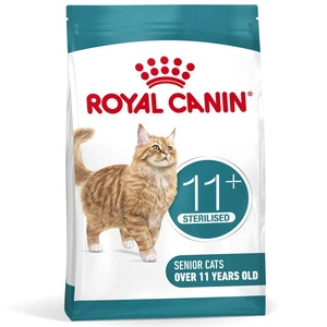 ROYAL CANIN Ageing Sterilised 11+ 4 kg suché krmivo pro starší sterilizované kočky starší 11 let