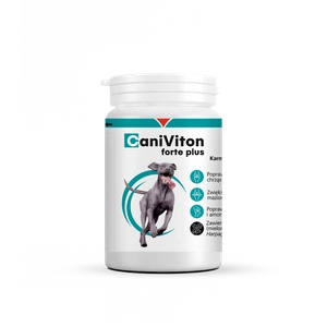 VETOQUINOL Caniviton forte plus - 90 tbl