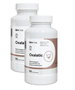 LAB-V Oxalatic - Podpora tvorby oxalátových kamenů u koček 2x90 kapslí