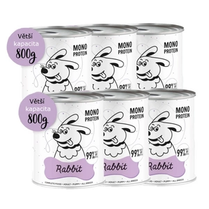 PEPE MONO PROTEIN Rabbit 6x800g