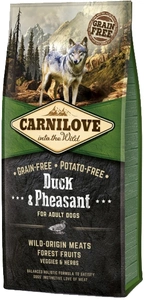 Carnilove Duck &amp; Pheasant pro dospělé psy 1,5 kg