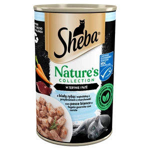SHEBA konzerva 6x400 g Nature's Collection SLEVA 2%