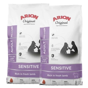 ARION Original Sensitive Adult Medium 2x12kg