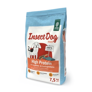 GREEN PETFOOD InsectDog High Protein 7,5 kg