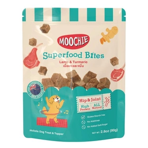 MOOCHIE Superfood Bites Lamb & Turmeric Hip & Joint 40g pamlsky pro psy s jehněčím masem a kurkumou