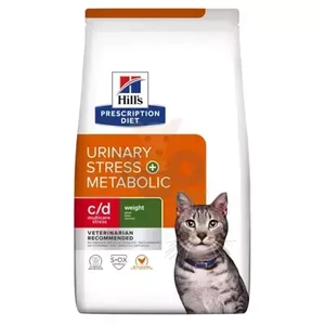 HILL'S PD Prescription Diet c/d Urinary Stress+ Metabolic Feline 1,5 kg