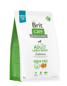 Brit Care Grain-free Adult Large Breed Salmon 3 kg