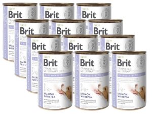 BRIT GF Veterinary Diets Dog Gastrointestinal 12x400g – mokré krmivo pro psy