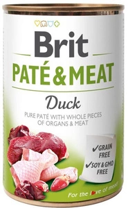 BRIT PATE &amp; MEAT DUCK 400 g