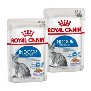 Royal Canin Indoor Sterilised v omáčce 2x(12x85g)