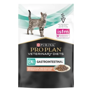 PURINA Veterinary PVD EN Gastrointestinální losos Cat 85g sáček