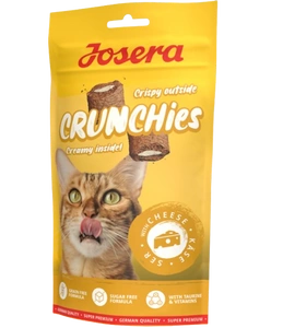 JOSERA Crunchies - se sýrem (pamlsek pro kočky) 60g