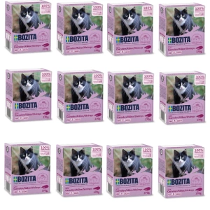 BOZITA Cat Shrimps 12x370g