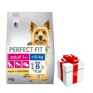 PERFECT FIT (Adult 1+) 6kg suché krmivo bohaté na kuřecí maso pro psy malých plemen + překvapení pro psa ZDARMA