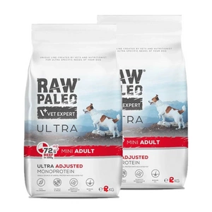 Vetexpert Raw Paleo Ultra Beef Adult Mini 2x8kg