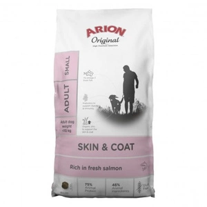 ARION Original Skin &amp; Coat Adult Salmon and Rice Small Breed 2 kg