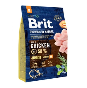 BRIT Premium By Nature Junior M 3 kg
