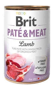BRIT PATE &amp; MEAT LAMB 800 g