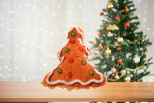 BARRY KING Vánoční hračka pro kočky ve tvaru stromečku