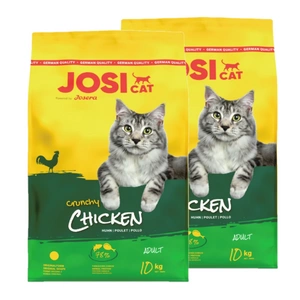 JOSERA JosiCat Crunchy Chicken 2x10kg