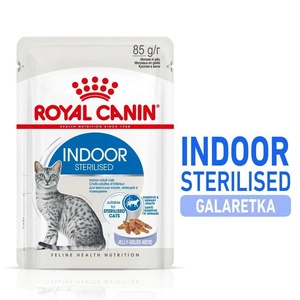 Royal Canin Indoor Sterilised v omáčce 12 x 85 g